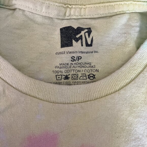 💙3/$30 "Vintage" Forever 21 MTV Tie-Dye Tee - Picture 3 of 4